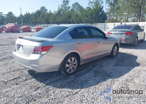 2008 Honda Accord 2.4 Ex-L from USA, damaged, VIN JHMCP26818C012619